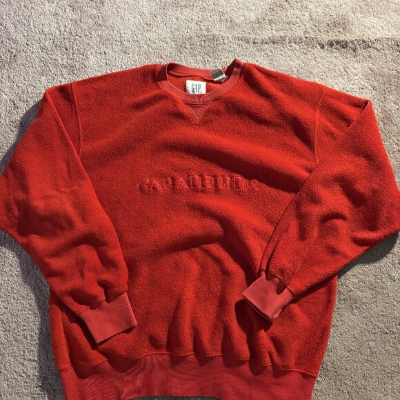 Gap Athletic Fleece‎ Crewneck Sweater - Picture 1 of 3